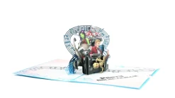 Lovepop Greeting Cards|Birthday|Marvel's Guardians of the Galaxy Galactic Birthday Pop-Up Card