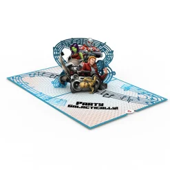 Lovepop Greeting Cards|Birthday|Marvel's Guardians of the Galaxy Galactic Birthday Pop-Up Card