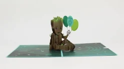 Lovepop Birthday|Kids|Marvel's Guardians of the Galaxy Groot Birthday Pop-Up Card