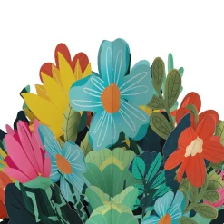 Lovepop Pop-Up Bouquets|Card & Gift Bundles|Marvel's Guardians of the Galaxy Groot Birthday Pop-Up Card & Flower Buds Bouquet Bundle