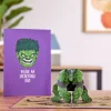Lovepop Father'S Day 6/15|Dad|Marvel's Hulk: Incredible Dad Pop-Up Card