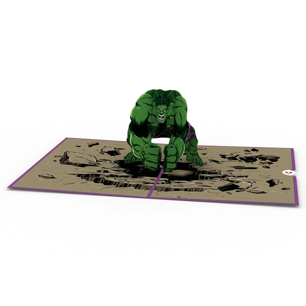 Lovepop Father'S Day 6/15|Dad|Marvel's Hulk: Incredible Dad Pop-Up Card