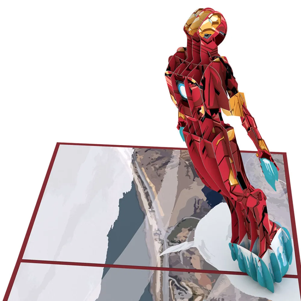 Lovepop Greeting Cards|Birthday|Marvel's Iron Man Pop-Up Card