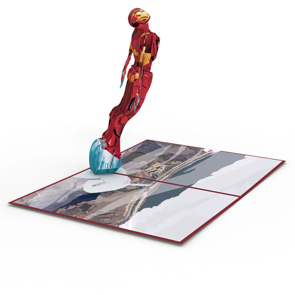 Lovepop Greeting Cards|Birthday|Marvel's Iron Man Pop-Up Card