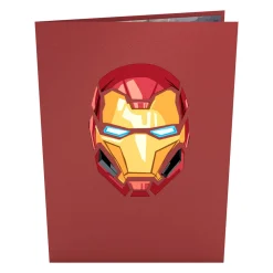 Lovepop Greeting Cards|Birthday|Marvel's Iron Man Pop-Up Card