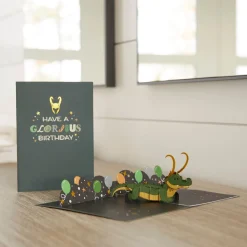 Lovepop Birthday|Kids|Marvel's Loki Glorious Birthday Pop-Up Card