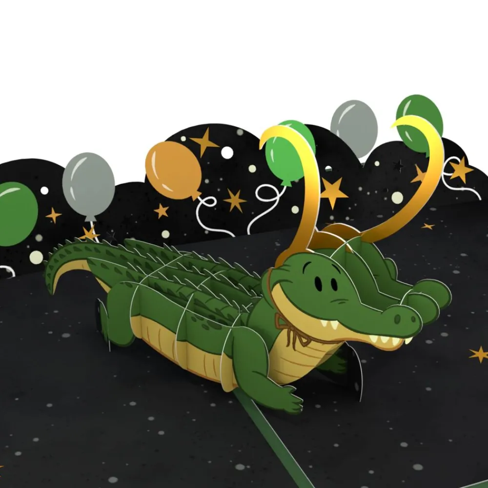 Lovepop Birthday|Kids|Marvel's Loki Glorious Birthday Pop-Up Card