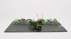 Lovepop Birthday|Kids|Marvel's Loki Glorious Birthday Pop-Up Card