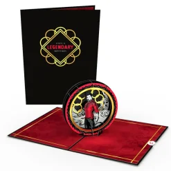 Lovepop Birthday|Marvel|Marvel’s Shang-Chi Legendary Birthday Pop-Up Card