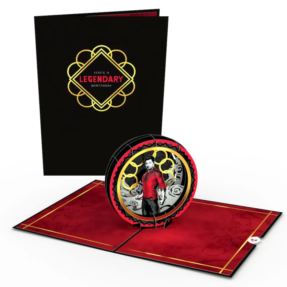 Lovepop Birthday|Marvel|Marvel’s Shang-Chi Legendary Birthday Pop-Up Card