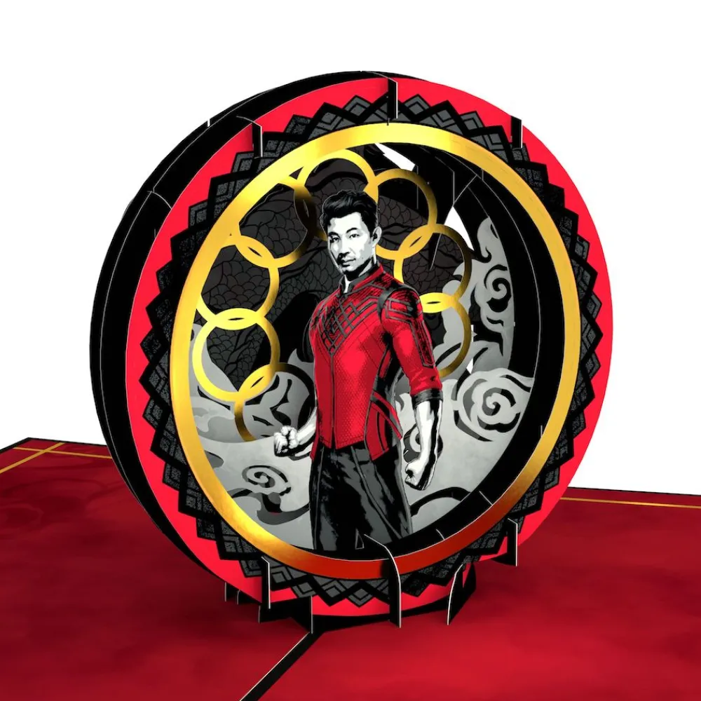 Lovepop Birthday|Marvel|Marvel’s Shang-Chi Legendary Birthday Pop-Up Card