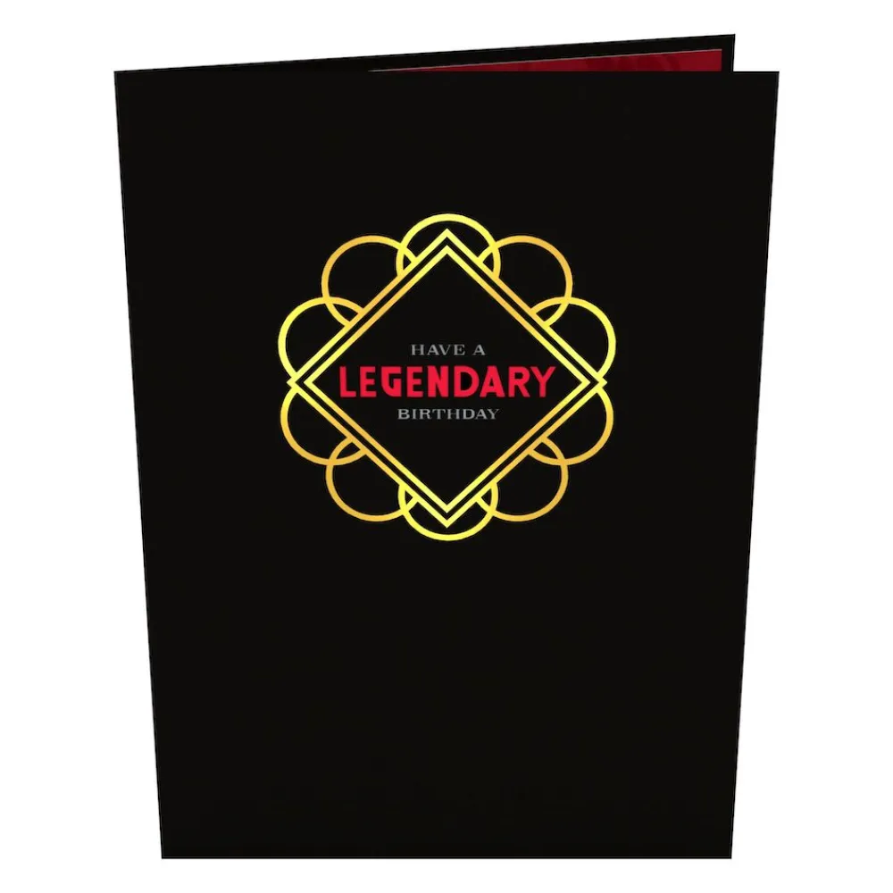 Lovepop Birthday|Marvel|Marvel’s Shang-Chi Legendary Birthday Pop-Up Card