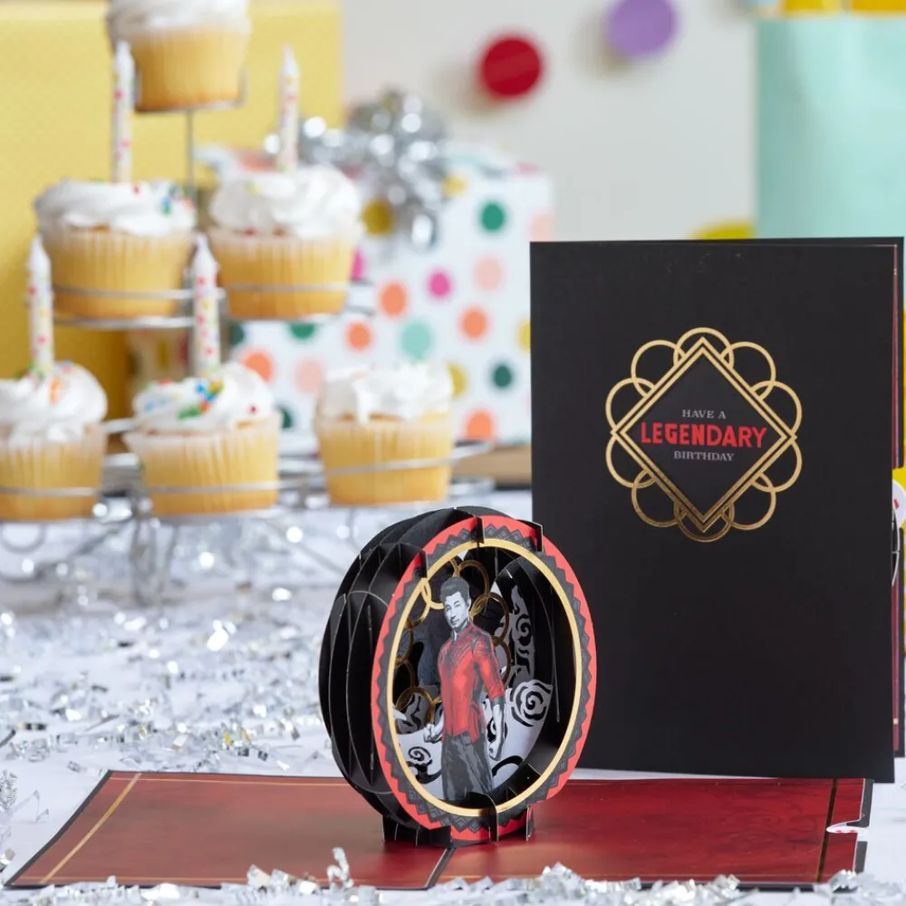 Lovepop Birthday|Marvel|Marvel’s Shang-Chi Legendary Birthday Pop-Up Card