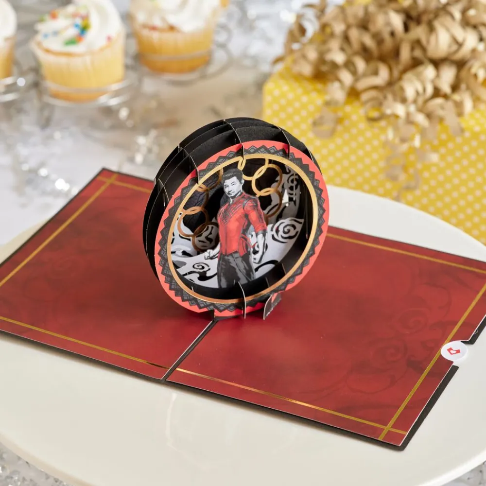 Lovepop Birthday|Marvel|Marvel’s Shang-Chi Legendary Birthday Pop-Up Card