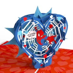 Lovepop Valentine'S Day 2/14|Kids|Marvel's Spider-Man Amazing Valentine Pop-Up Card