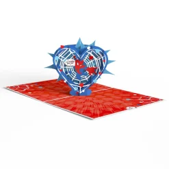 Lovepop Valentine'S Day 2/14|Kids|Marvel's Spider-Man Amazing Valentine Pop-Up Card