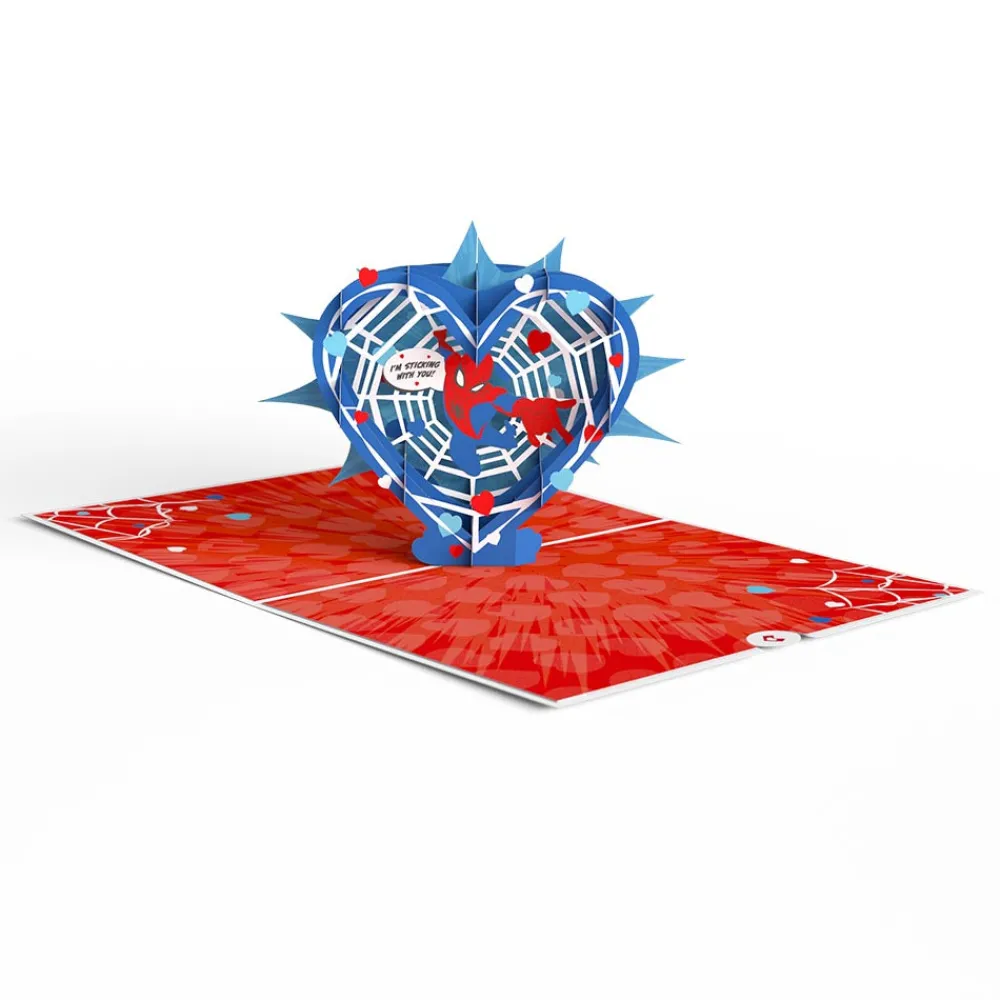 Lovepop Valentine'S Day 2/14|Kids|Marvel's Spider-Man Amazing Valentine Pop-Up Card