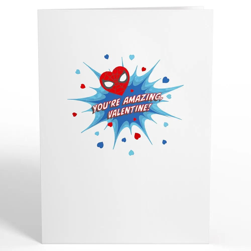 Lovepop Valentine'S Day 2/14|Kids|Marvel's Spider-Man Amazing Valentine Pop-Up Card