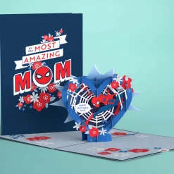 Lovepop Greeting Cards|Mother'S Day 5/11|Marvel's Spider-Man Amazing Mother's Day Pop-Up Card