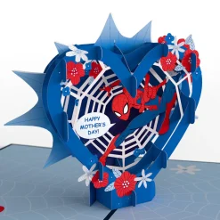 Lovepop Greeting Cards|Mother'S Day 5/11|Marvel's Spider-Man Amazing Mother's Day Pop-Up Card