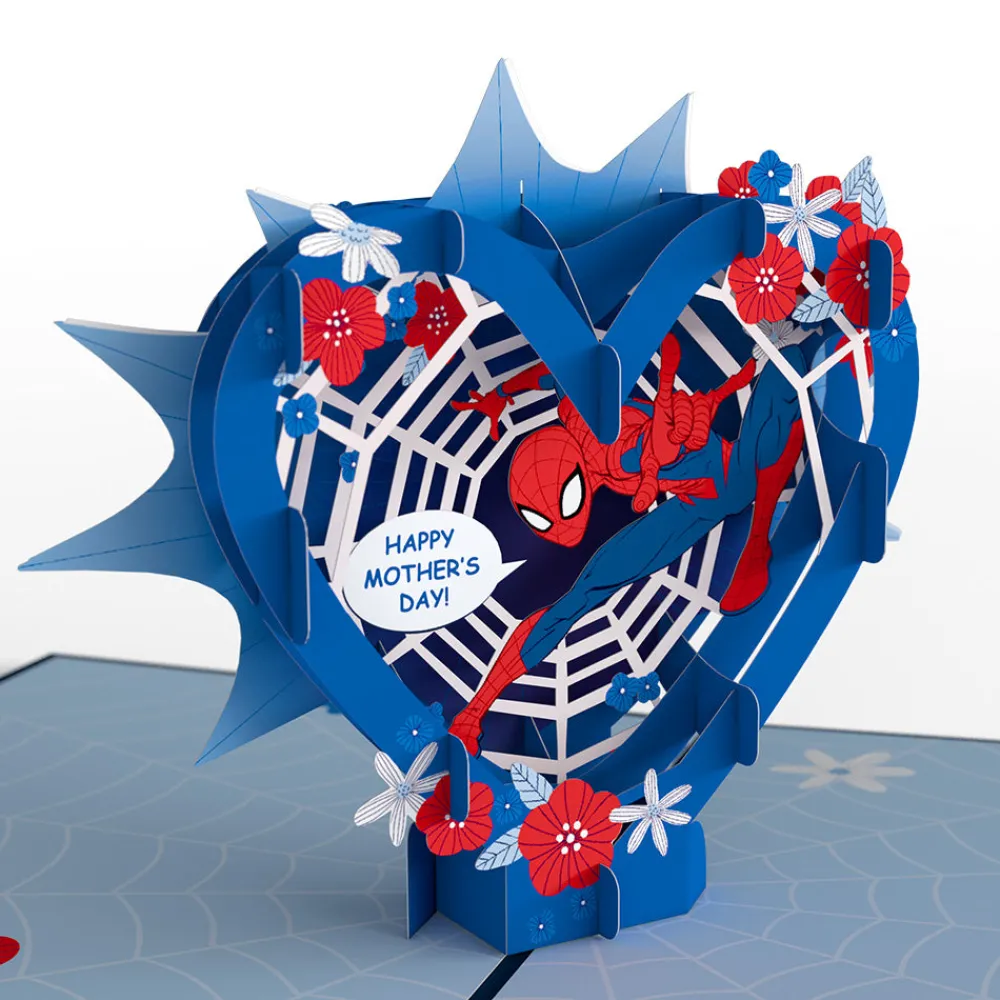 Lovepop Greeting Cards|Mother'S Day 5/11|Marvel's Spider-Man Amazing Mother's Day Pop-Up Card
