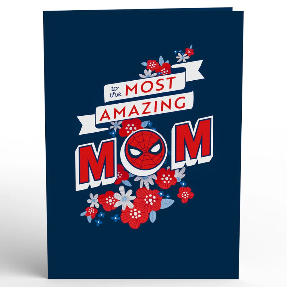 Lovepop Greeting Cards|Mother'S Day 5/11|Marvel's Spider-Man Amazing Mother's Day Pop-Up Card