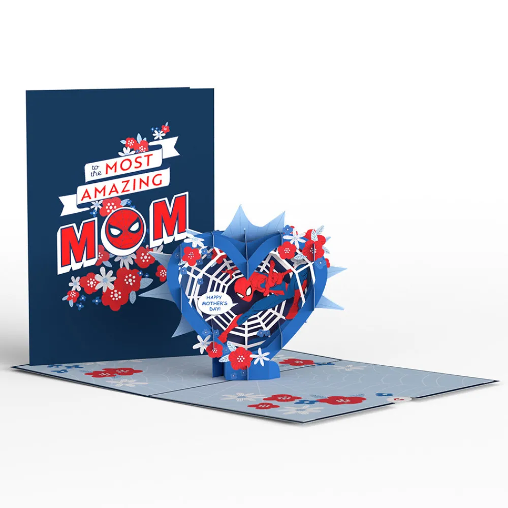 Lovepop Greeting Cards|Mother'S Day 5/11|Marvel's Spider-Man Amazing Mother's Day Pop-Up Card
