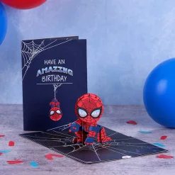 Lovepop Greeting Cards|Birthday|Marvel's Spider-Man Amazing Birthday Pop-Up Card