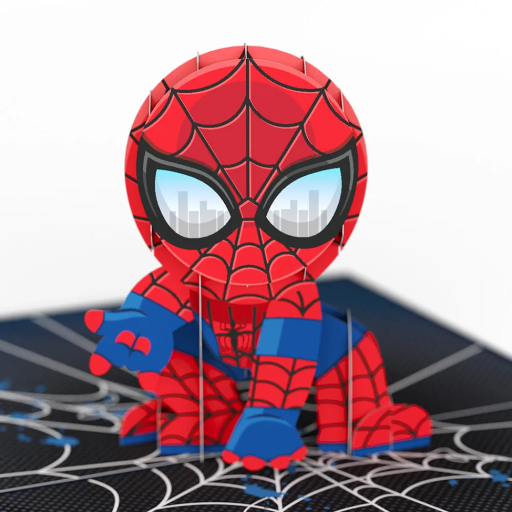 Lovepop Greeting Cards|Birthday|Marvel's Spider-Man Amazing Birthday Pop-Up Card