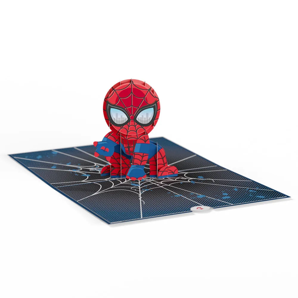 Lovepop Greeting Cards|Birthday|Marvel's Spider-Man Amazing Birthday Pop-Up Card
