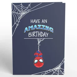 Lovepop Greeting Cards|Birthday|Marvel's Spider-Man Amazing Birthday Pop-Up Card