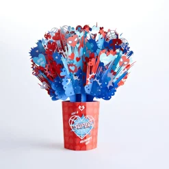 Lovepop Pop-Up Bouquets|Card & Gift Bundles|Marvel's Spider-Man Amazing Valentine Bundle