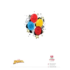 Lovepop Just Because|Kids|Marvel's Spider-Man Balloon Bouquet