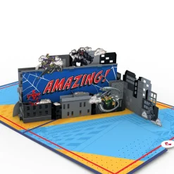 Lovepop Father'S Day 6/15|Dad|Marvel’s Spider-Man Beyond Amazing Dad Pop-Up Card