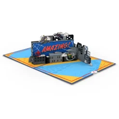 Lovepop Father'S Day 6/15|Dad|Marvel’s Spider-Man Beyond Amazing Dad Pop-Up Card