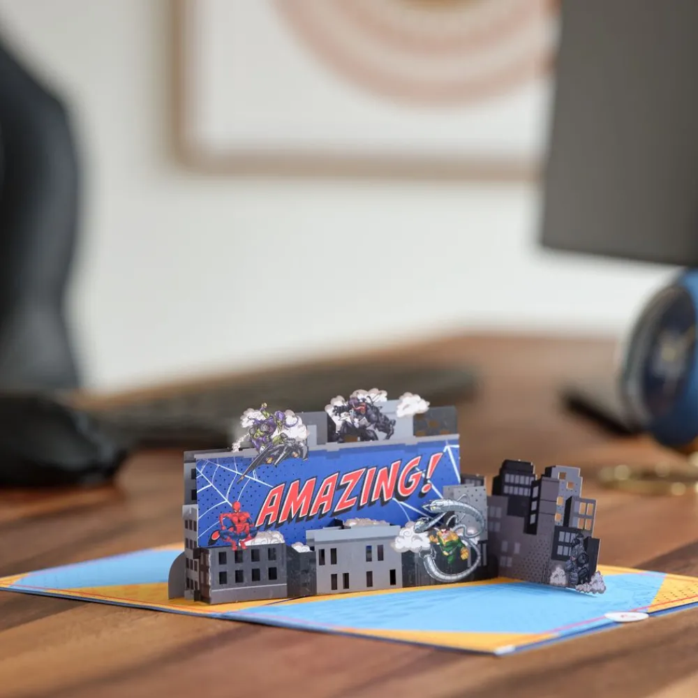 Lovepop Father'S Day 6/15|Dad|Marvel’s Spider-Man Beyond Amazing Dad Pop-Up Card