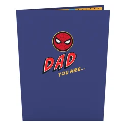 Lovepop Father'S Day 6/15|Dad|Marvel’s Spider-Man Beyond Amazing Dad Pop-Up Card