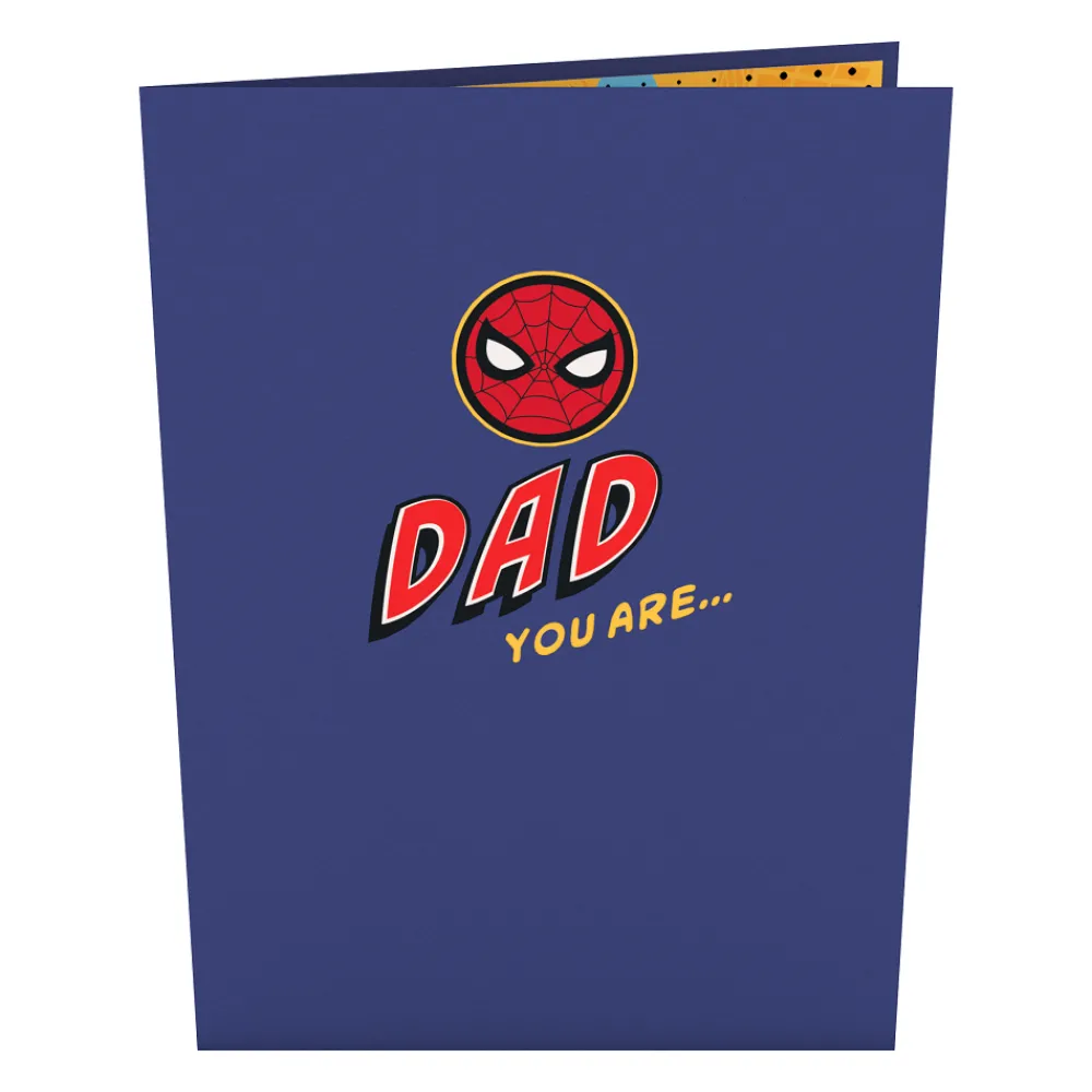 Lovepop Father'S Day 6/15|Dad|Marvel’s Spider-Man Beyond Amazing Dad Pop-Up Card