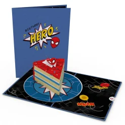Lovepop Greeting Cards|Birthday|Marvel's Spider-Man Birthday Hero Pop-Up Card