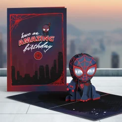 Lovepop Birthday|Marvel|Marvel's Spider-Man Miles Morales Birthday Pop-Up Card