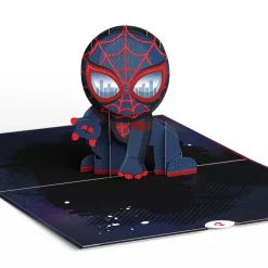 Lovepop Birthday|Marvel|Marvel's Spider-Man Miles Morales Birthday Pop-Up Card