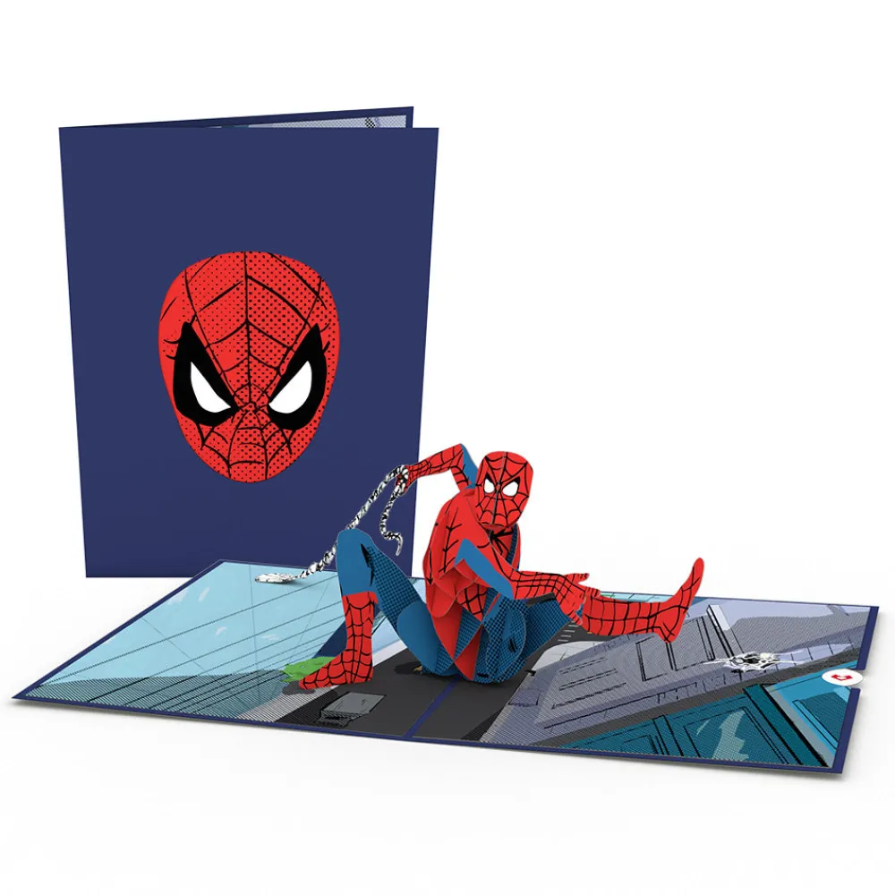 Lovepop Greeting Cards|Birthday|Marvel’s Spider-Man Pop-Up Card