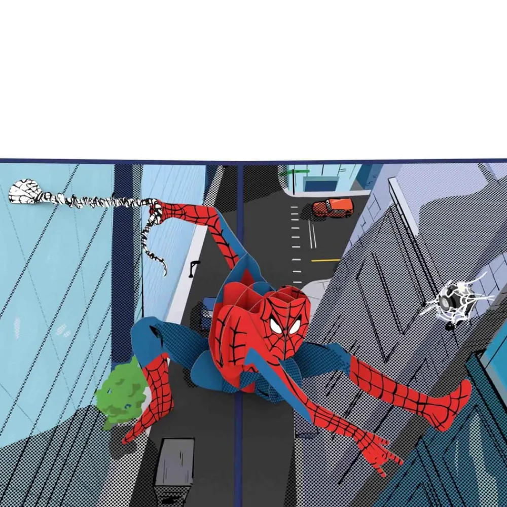 Lovepop Greeting Cards|Birthday|Marvel’s Spider-Man Pop-Up Card