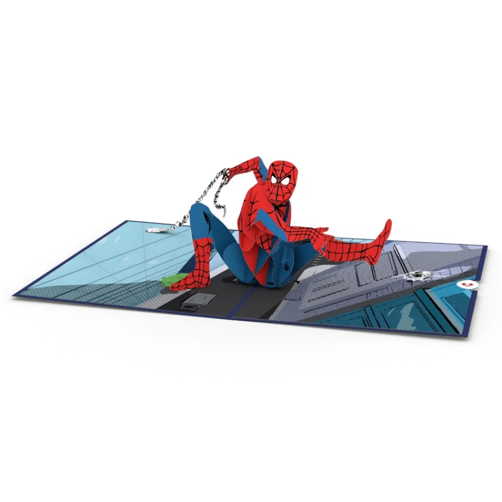 Lovepop Greeting Cards|Birthday|Marvel’s Spider-Man Pop-Up Card