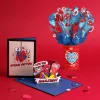 Lovepop Pop-Up Bouquets|Card & Gift Bundles|Marvel's Spider-Man Stuck on You Valentine Bundle