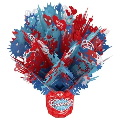 Lovepop Pop-Up Bouquets|Card & Gift Bundles|Marvel's Spider-Man Stuck on You Valentine Bundle