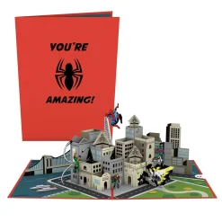 Lovepop Birthday|Father'S Day 6/15|Marvel’s Spider-Man You’re Amazing! Pop-Up Card