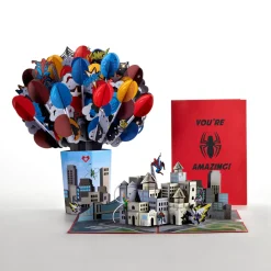 Lovepop Card & Gift Bundles|Birthday|Marvel’s Spider-Man You’re Amazing Bundle