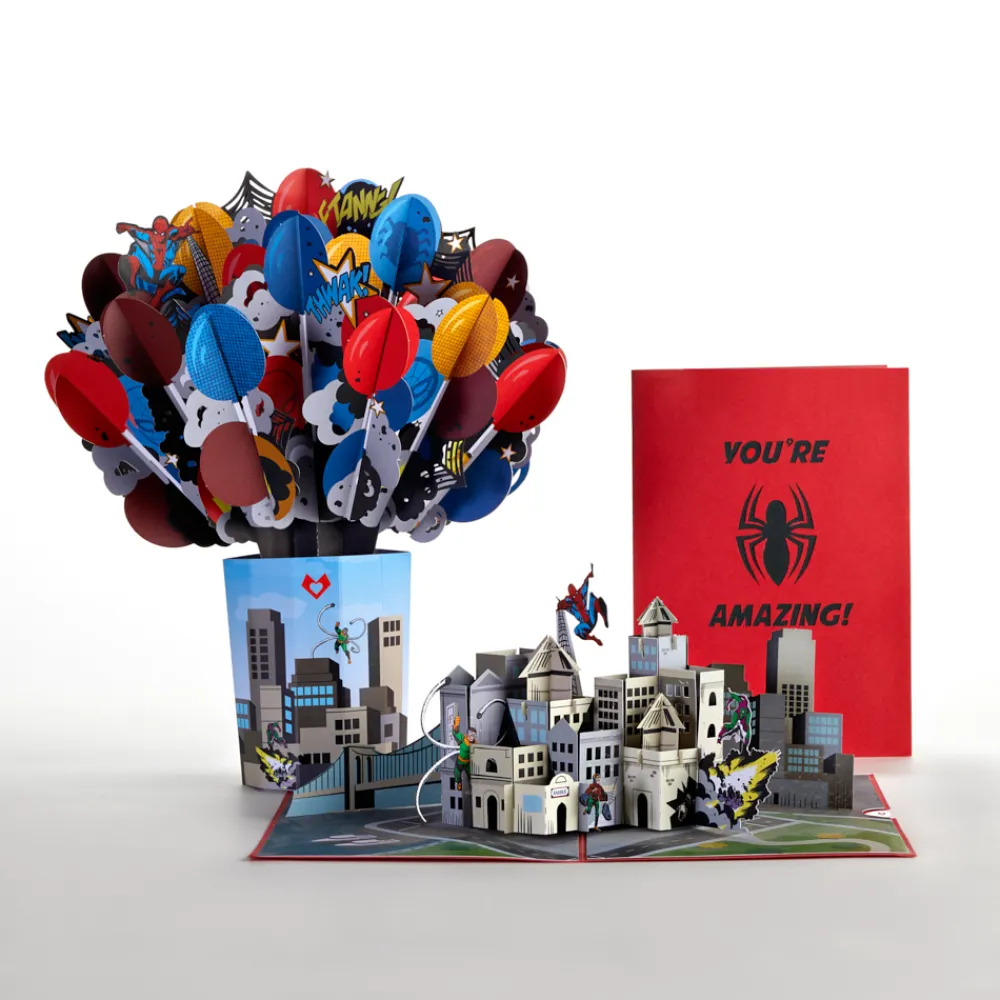 Lovepop Card & Gift Bundles|Birthday|Marvel’s Spider-Man You’re Amazing Bundle