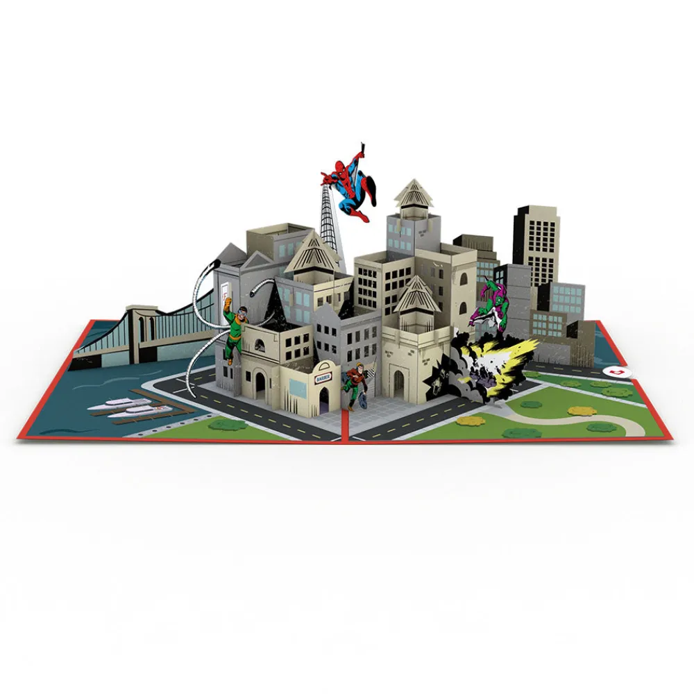 Lovepop Card & Gift Bundles|Birthday|Marvel’s Spider-Man You’re Amazing Bundle